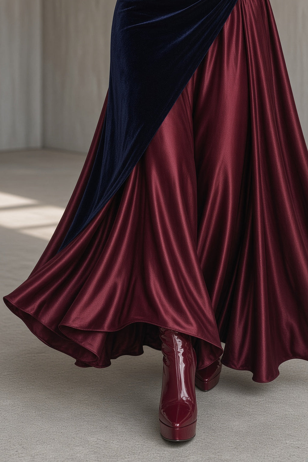 Sarah Velvet Dress