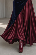 Sarah Velvet Dress