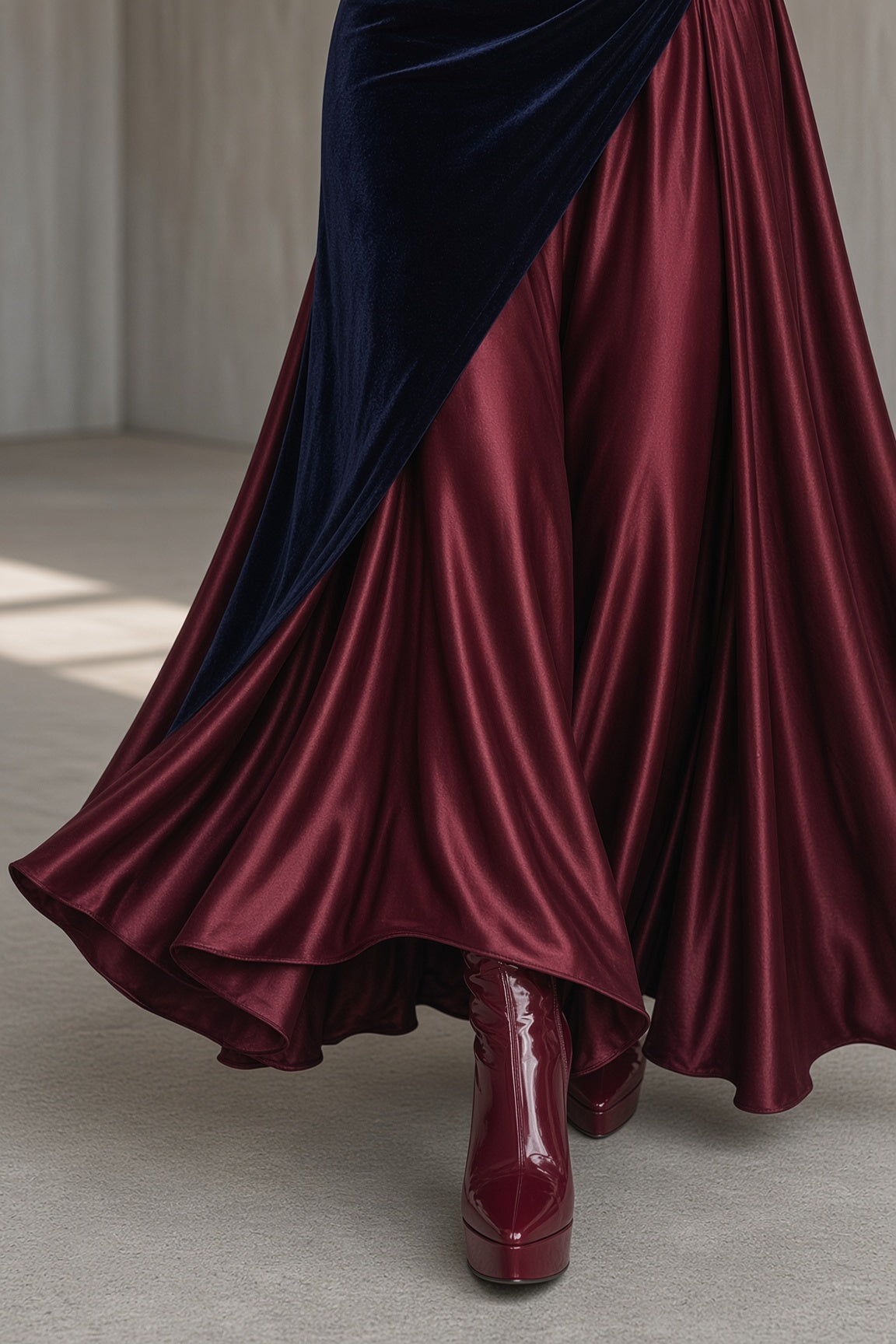 Sarah Velvet Dress