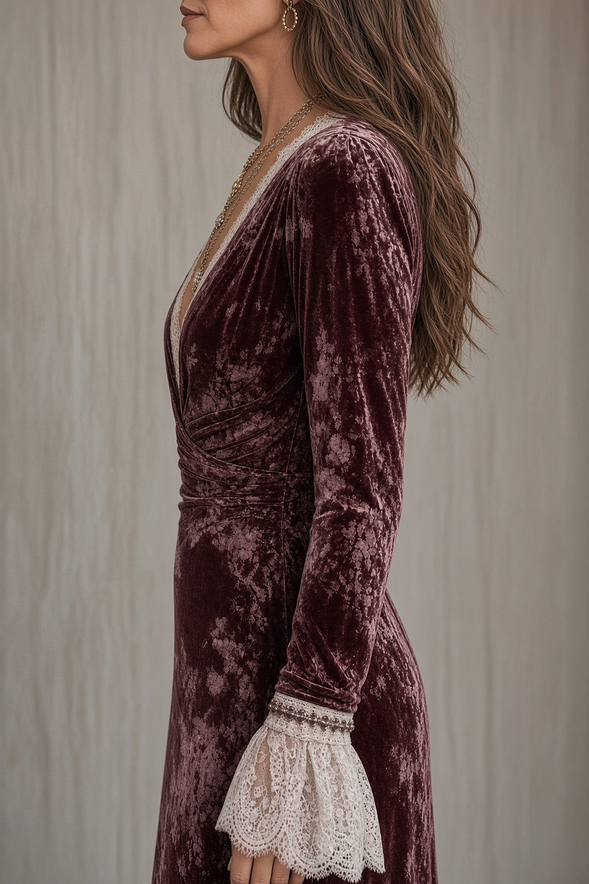 Mia Velvet Dress