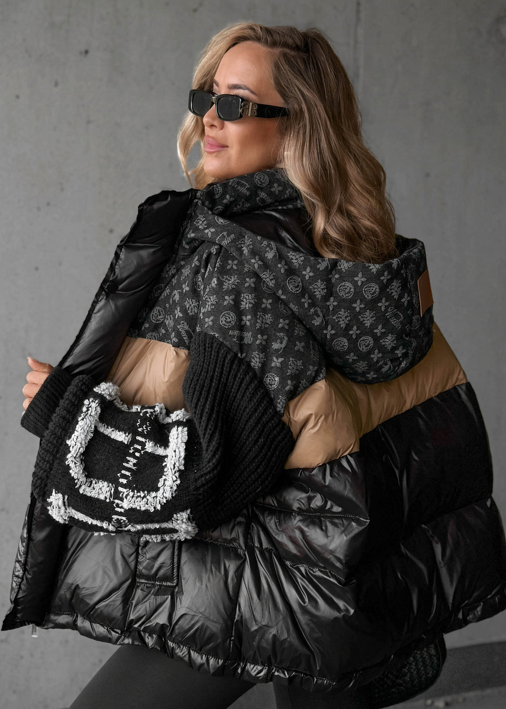 Natalie Puffer Coat