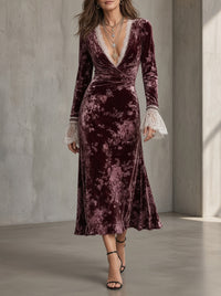 Mia Velvet Dress