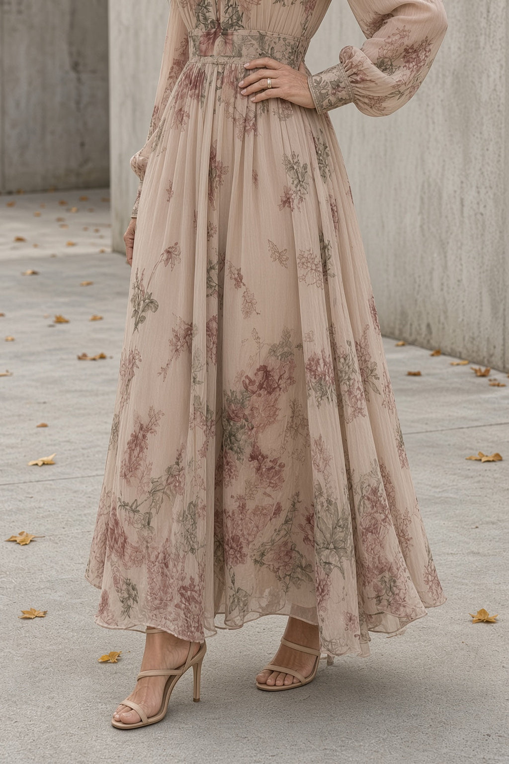 Luna Floral Dress