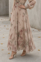 Luna Floral Dress