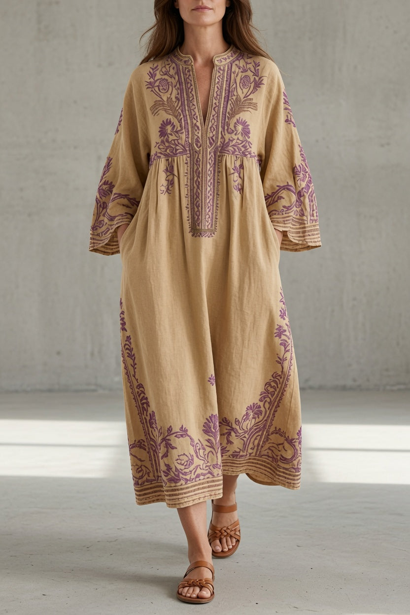 Elena Vintage Dress