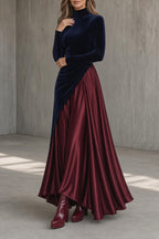 Sarah Velvet Dress
