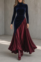 Sarah Velvet Dress