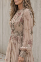 Luna Floral Dress
