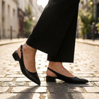 Mila - Orthopedic Slingback Flats