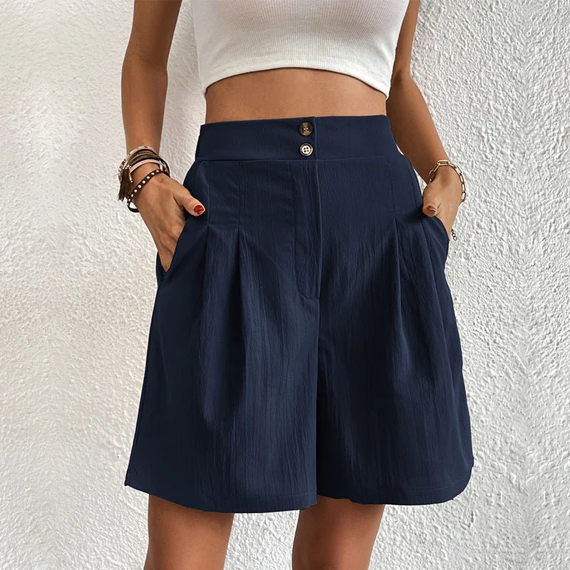 Celina | High-Waist Comfort Shorts