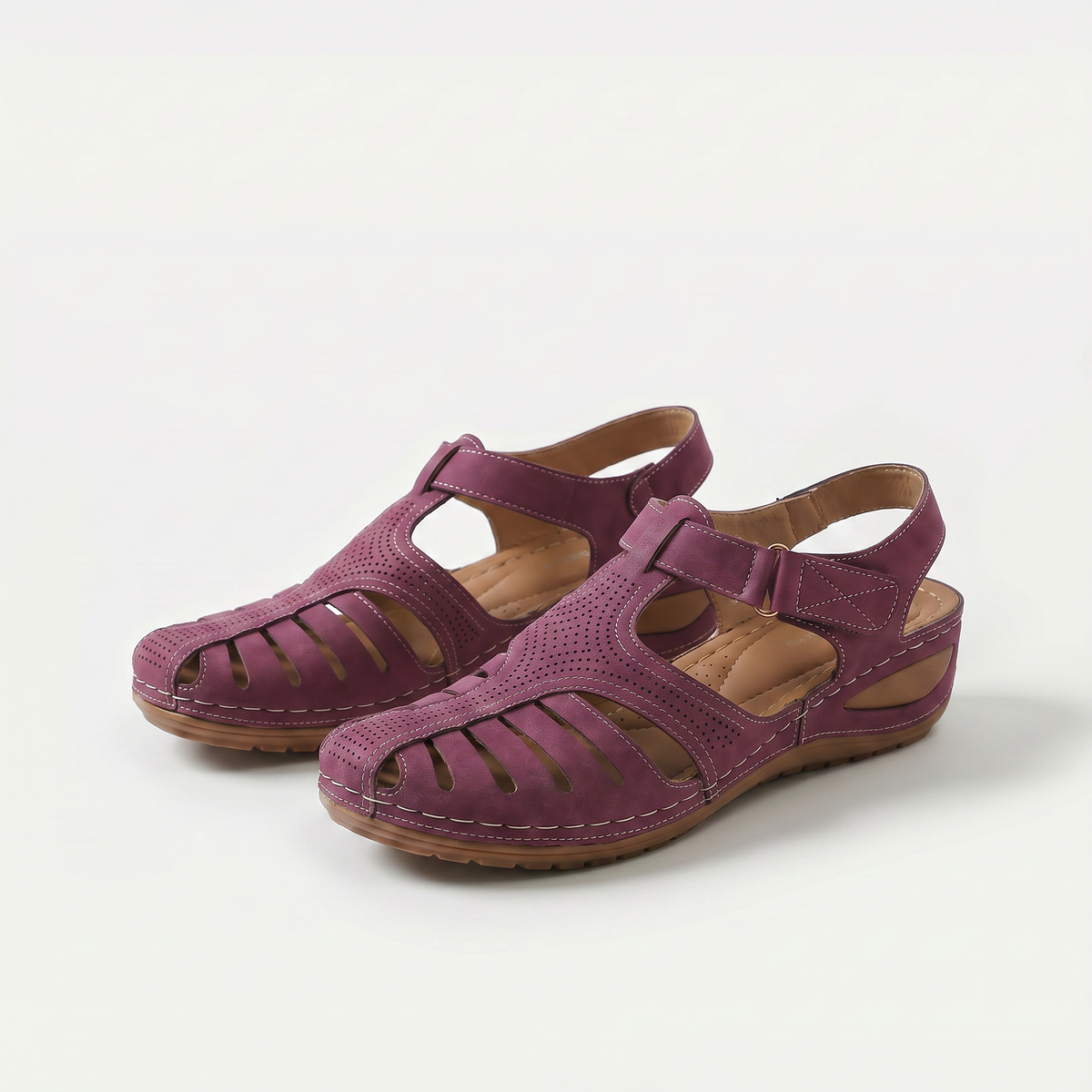 Leni – comfort sandals with a gentle rise