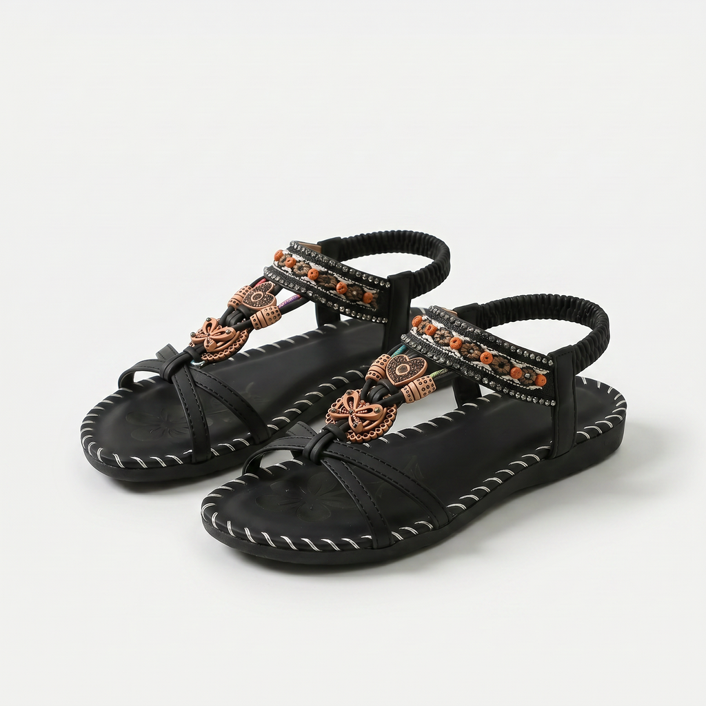Nada – Ibiza style orthopedic sandals for comfort & elegance