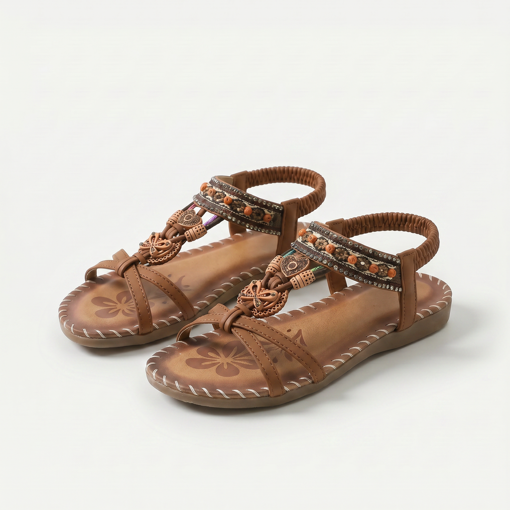 Nada – Ibiza style orthopedic sandals for comfort & elegance