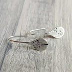 Dandelia | Sterling Silver Dandelion Earrings