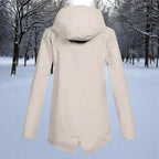 Lorraine | Hooded Waterproof Longline Rain Jacket